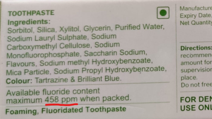 Toothbrush Toothpaste guide for parents by Pediatric dentist