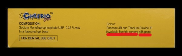 Toothbrush Toothpaste guide for parents by Pediatric dentist