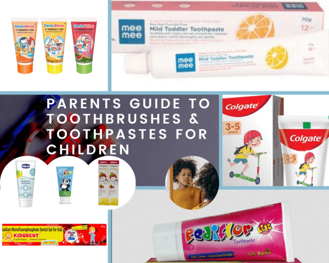 Toothbrush Toothpaste guide by dentist