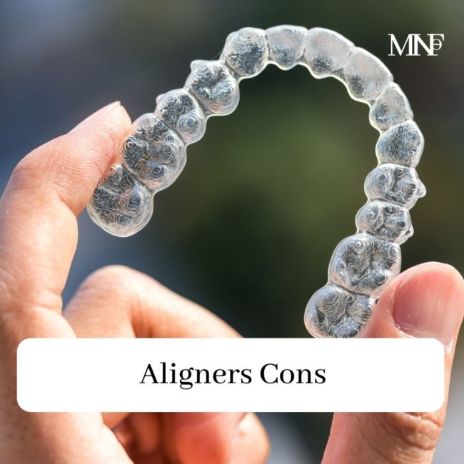 Aligners cons